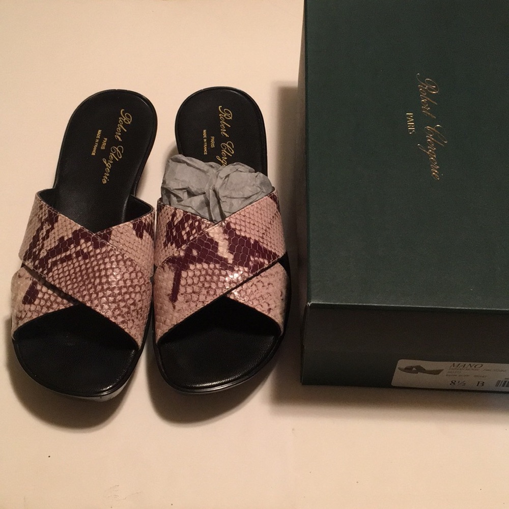 Basically new Robert Clergerie sandals.